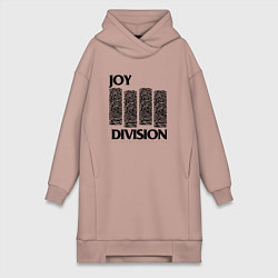 Женская толстовка-платье Joy Division - rock