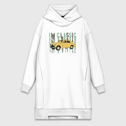 Женская толстовка-платье Im Classic M20