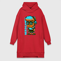 Женская толстовка-платье Нерогеймер