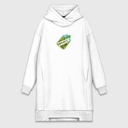 Женская толстовка-платье Особенный смысл Одуванчиков дым