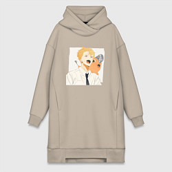 Женская толстовка-платье Дэнджи Почита