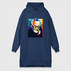 Женская толстовка-платье Стэн