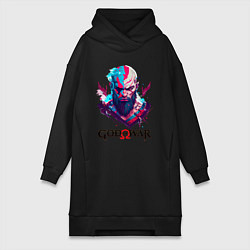 Женская толстовка-платье God of War, Kratos