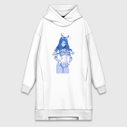 Женская толстовка-платье Ранни зайчик - Elden Ring