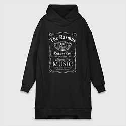 Женская толстовка-платье The Rasmus в стиле Jack Daniels