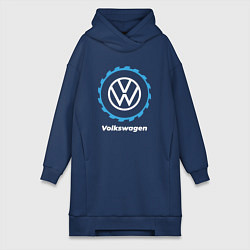 Женская толстовка-платье Volkswagen в стиле Top Gear