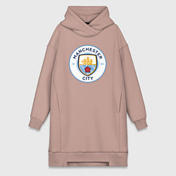 Женская толстовка-платье Manchester City FC