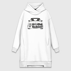 Женская толстовка-платье BMW old school