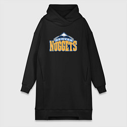 Женская толстовка-платье Denver Nuggets