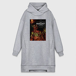 Женская толстовка-платье The Outlast Trials Лиланд Койл