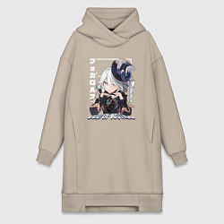 Женская толстовка-платье God of Justice