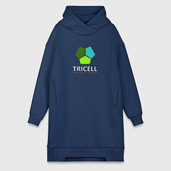 Женская толстовка-платье Tricell Inc