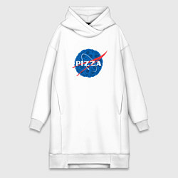 Женская толстовка-платье Pizza x NASA