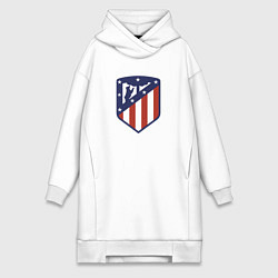 Женская толстовка-платье Atletico Madrid FC