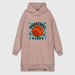 Женская толстовка-платье Basketball vibes