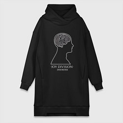 Женская толстовка-платье Joy Division - Disorder
