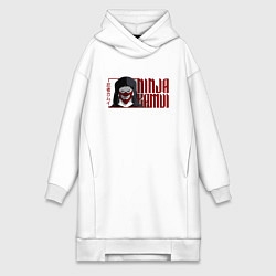 Женская толстовка-платье Nothing left to lose Kamui