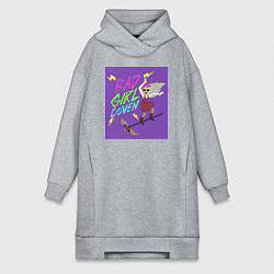 Женская толстовка-платье Плохие девушки