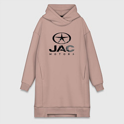 Женская толстовка-платье Jac - logo