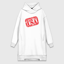 Женская толстовка-платье Made in USA