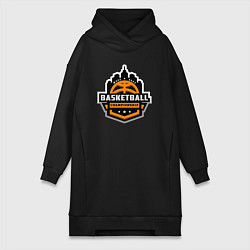 Женская толстовка-платье Championship basketball
