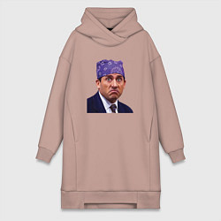 Женская толстовка-платье Prison mike Michael Scott офис