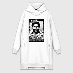 Женская толстовка-платье Escobar in the jail