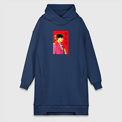 Женская толстовка-платье Чон Джонгук