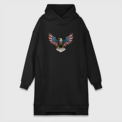 Женская толстовка-платье Eagle - America
