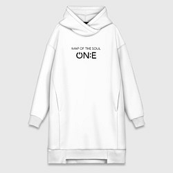 Женская толстовка-платье BTS One