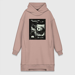 Женская толстовка-платье Леди Гага постер