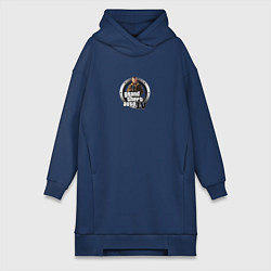 Женская толстовка-платье Grand Theft Auto 4