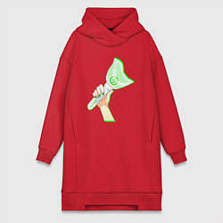 Женская толстовка-платье Got7 лайтстик