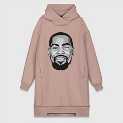 Женская толстовка-платье Кевин Дюрант