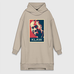 Женская толстовка-платье Кавай