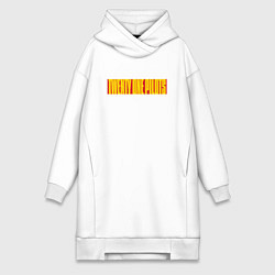 Женская толстовка-платье Twenty one pilots - color logo