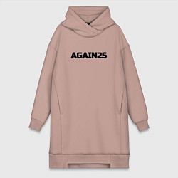 Женская толстовка-платье Опять 25