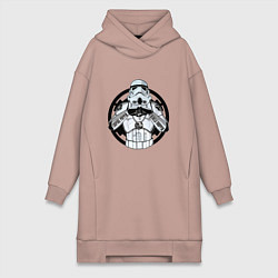 Женская толстовка-платье Империя победит повстанцы падут