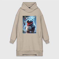 Женская толстовка-платье Ventotoro - we are Venom meme