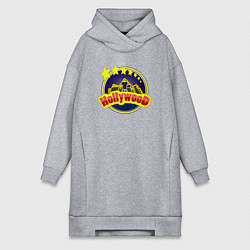 Женская толстовка-платье Кино Голливуда