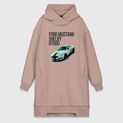 Женская толстовка-платье Ford gt500