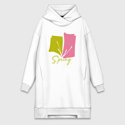 Женская толстовка-платье Spring