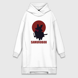 Женская толстовка-платье Банбу самурай