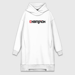 Женская толстовка-платье Champion
