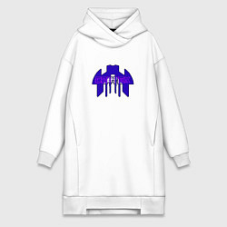 Женская толстовка-платье Cortex фиолетовый aneurism iv