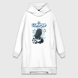 Женская толстовка-платье Glimse,Y2K стиль