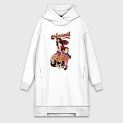 Женская толстовка-платье Aerosmith Woman