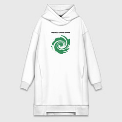Женская толстовка-платье Круговорот