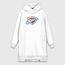 Женская толстовка-платье SGA Oklahoma