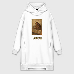 Женская толстовка-платье Тarokan